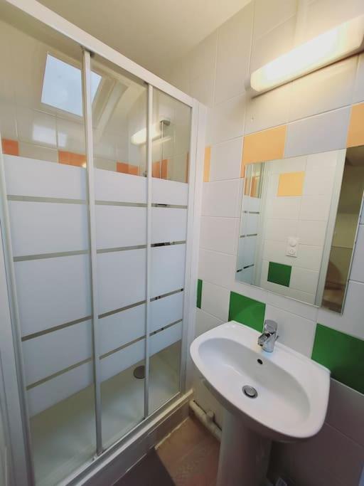 Cosy Appartement Pierrefitte Sur Seine Proche Paris "Appart'1" Kültér fotó